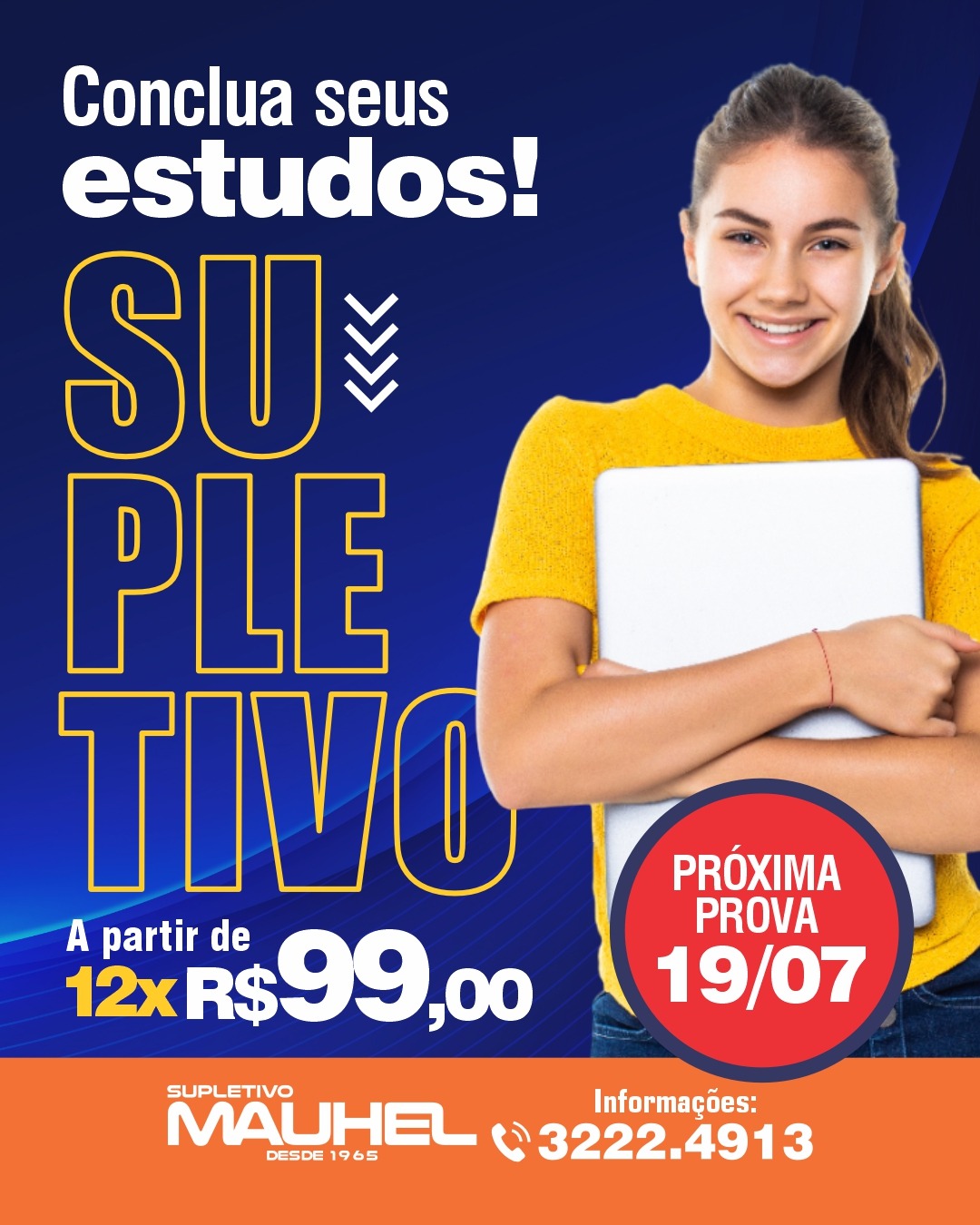 Banner Supletivo